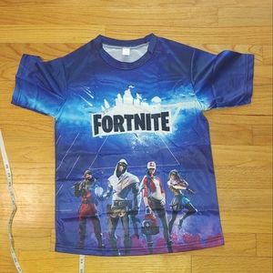 Fortnite Short Sleeved Shirt Boys Youth